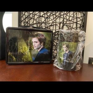 Twilight Saga Lunch Box w/ Thermos